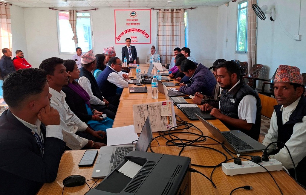 अनलाइन नागरिक रिफारिस सम्बन्धि प्रशिक्षण